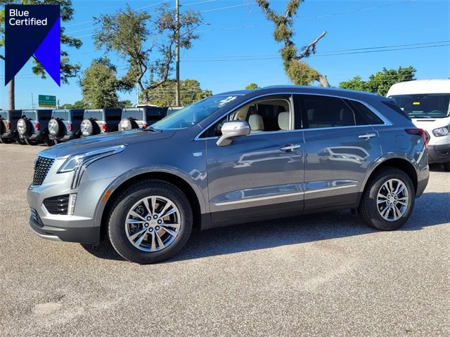 Used 2021 Cadillac XT5 Premium Luxury