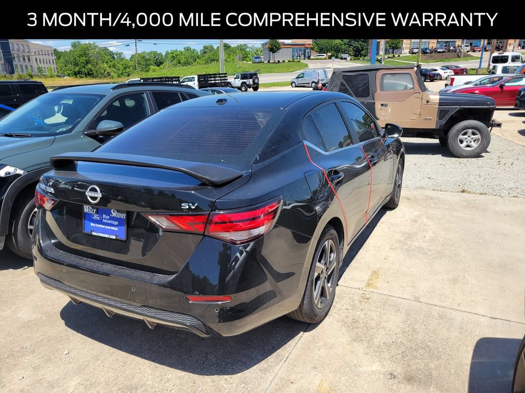 Used 2024 Nissan Sentra SV FWD image 3