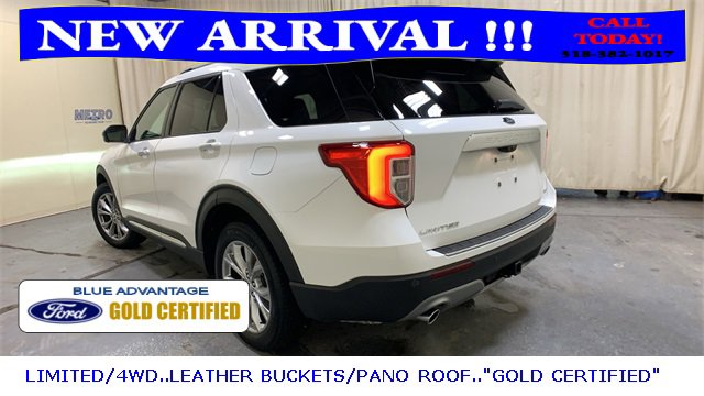 Certified 2023 Ford Explorer Limited w/ Limited Technology Package image 6