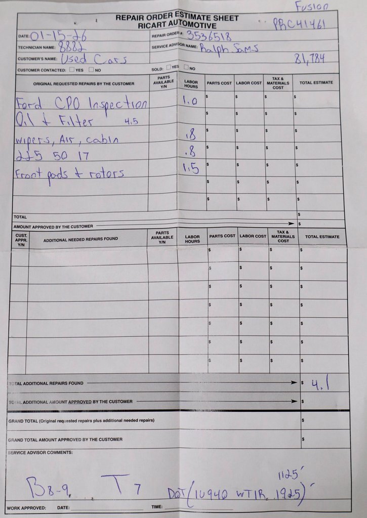 Certified 2018 Ford Fusion S image 11