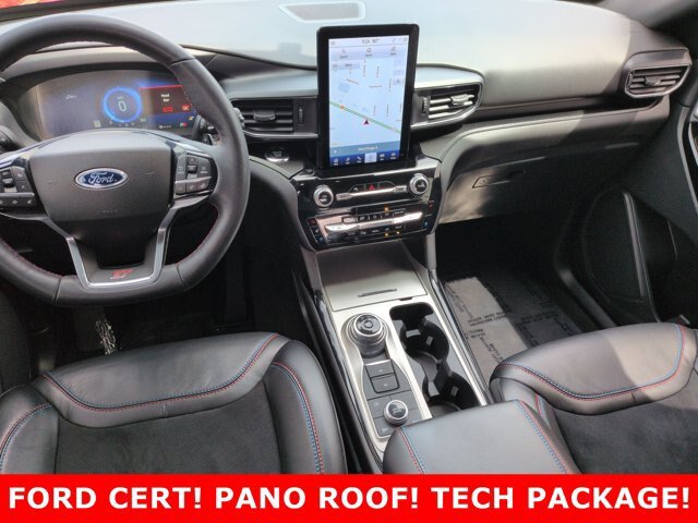 Certified 2024 Ford Explorer ST w/ Equipment Group 401A AWD/4WD image 25