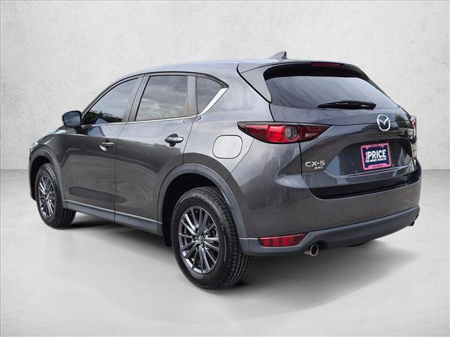 Used 2021 MAZDA CX-5 Touring w/ Touring Preferred SV Package AWD/4WD image 7