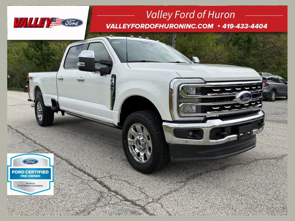 Certified 2025 Ford F350 Lariat w/ Lariat Ultimate Package AWD/4WD image 1