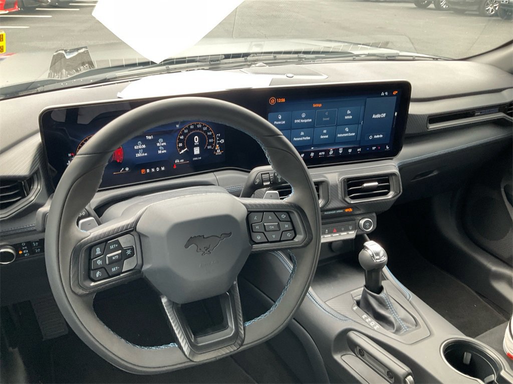Certified 2025 Ford Mustang Dark Horse w/ Dark Horse Handlin Package image 22