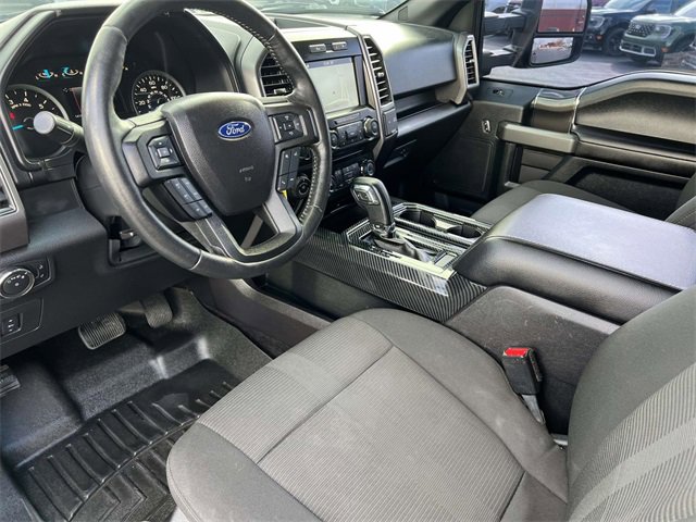 Certified 2017 Ford F150 XLT w/ Equipment Group 302A Luxury image 26