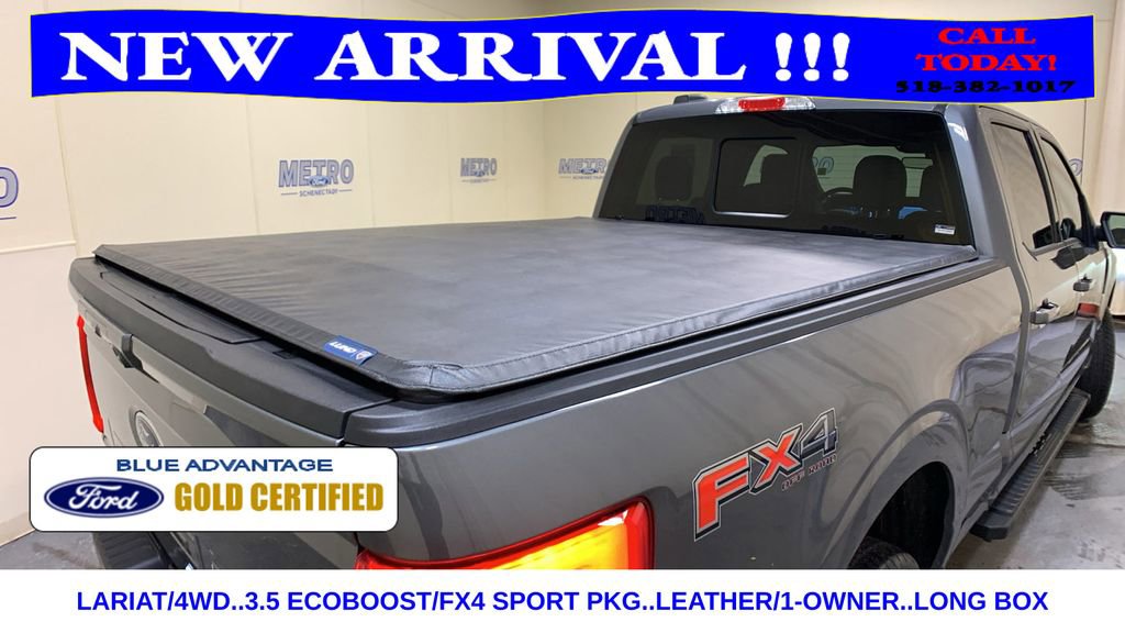 Certified 2021 Ford F150 Lariat w/ Equipment Group 502A High image 18