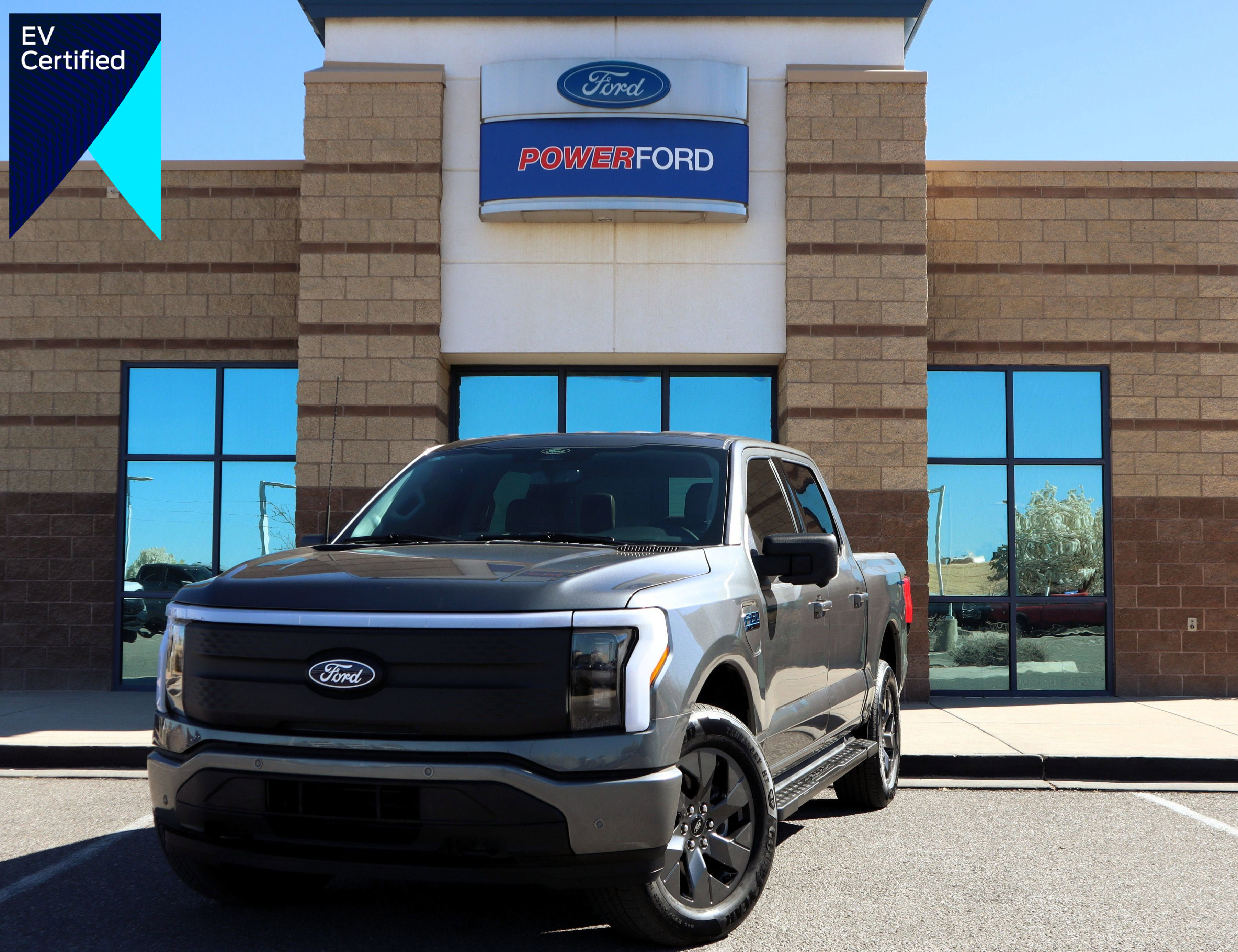 Certified 2025 Ford F150 Lightning Flash image 1