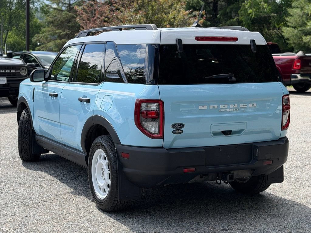 Certified 2023 Ford Bronco Sport Heritage AWD/4WD image 3