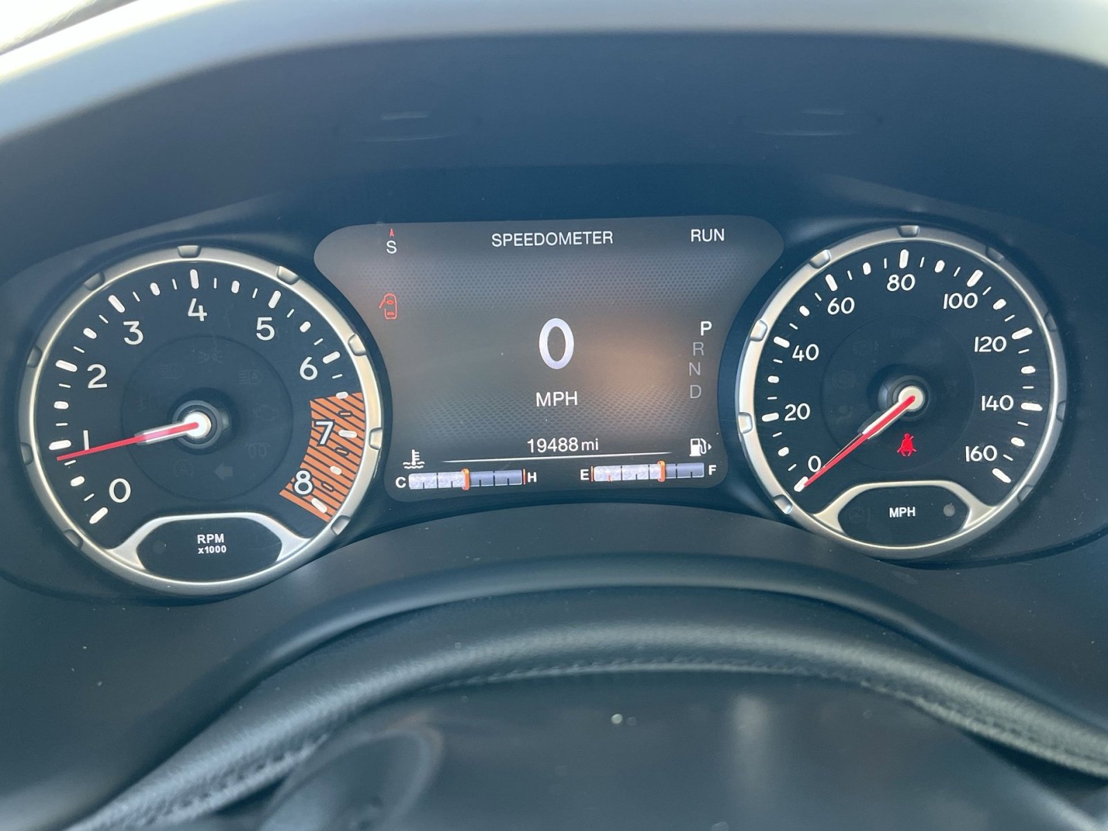 Used 2020 Jeep Renegade Limited w/ UConnect 8.4 Nav Group image 17