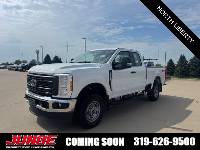 Certified 2024 Ford F250 XL w/ Snow Plow/Camper Package