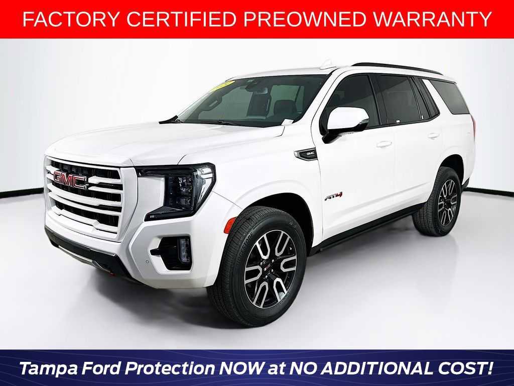 Used 2021 GMC Yukon AT4