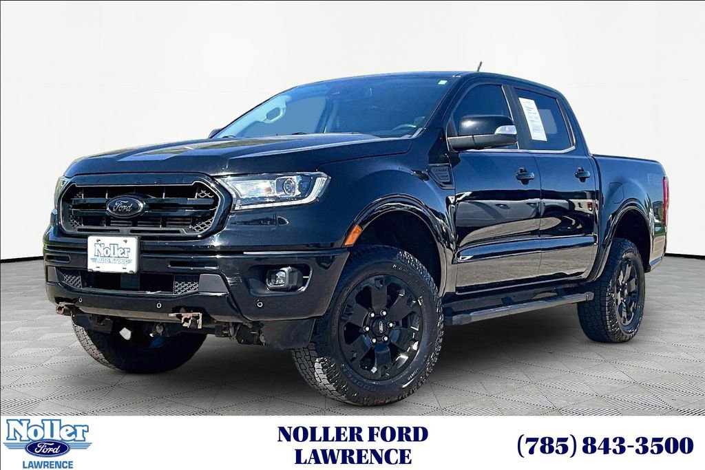 Certified 2021 Ford Ranger Lariat w/ Equipment Group 501A High