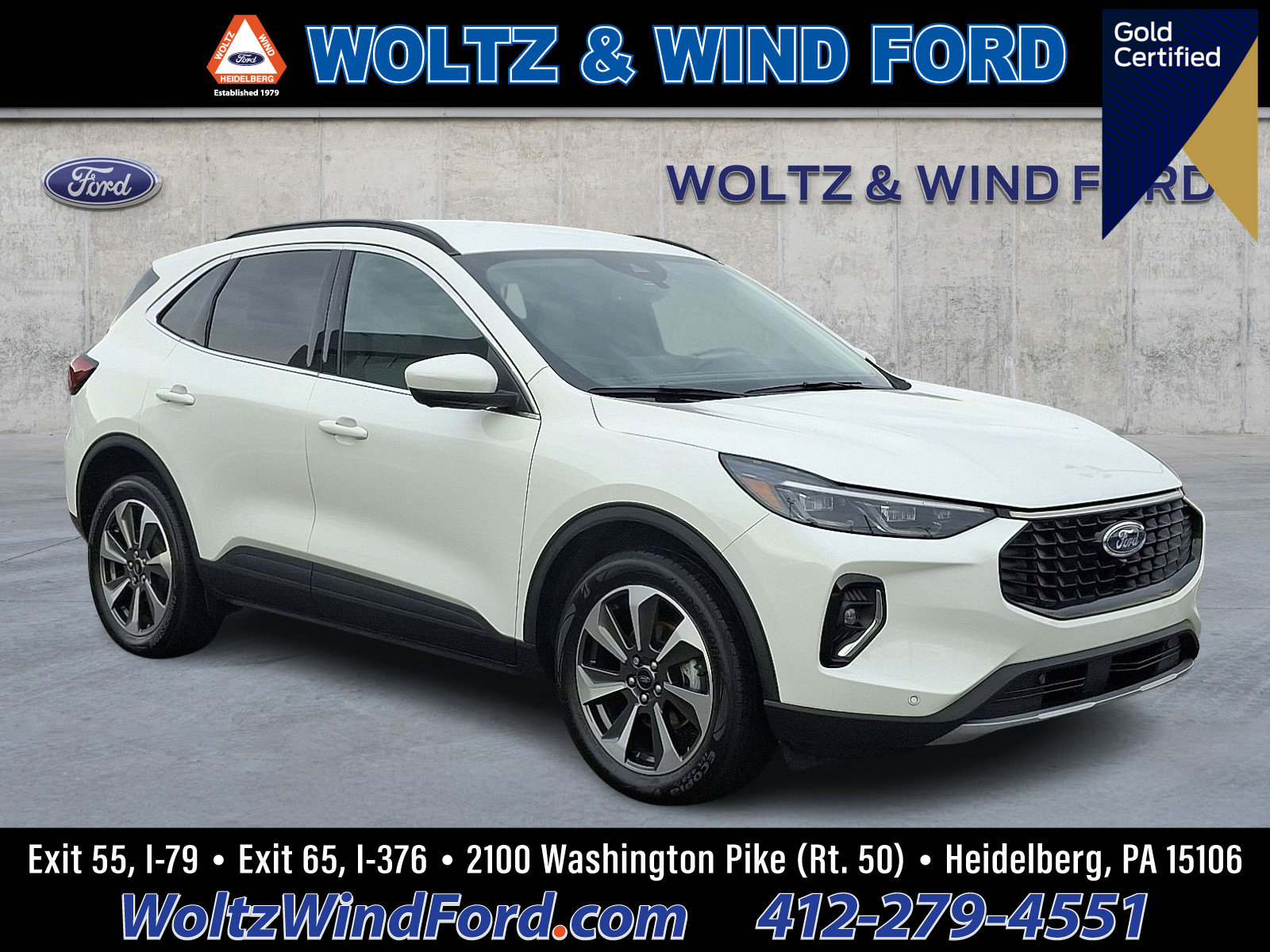 Certified 2023 Ford Escape Platinum