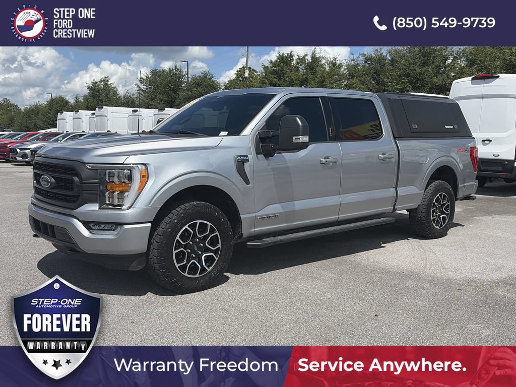 Certified 2023 Ford F150 XLT w/ Equipment Group 302A High AWD/4WD image 1