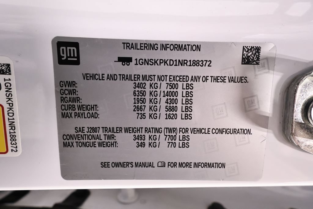 Used 2022 Chevrolet Tahoe Z71 AWD/4WD image 49