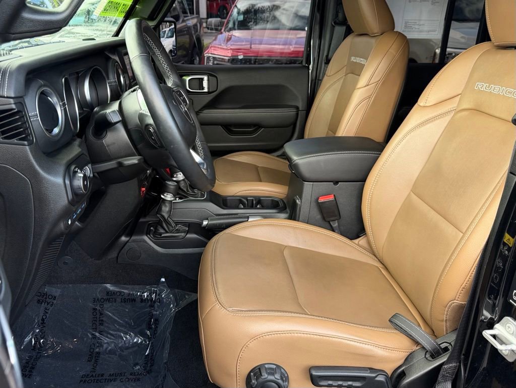 Used 2021 Jeep Wrangler Unlimited Rubicon 4xe w/ Steel Bumper Group image 15