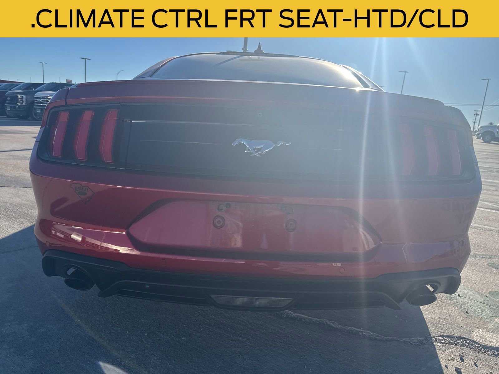 Certified 2022 Ford Mustang Premium w/ Equipment Group 201A image 4