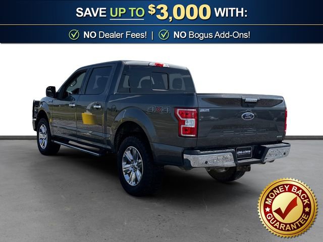 Certified 2020 Ford F150 XLT w/ Equipment Group 302A Luxury AWD/4WD image 4