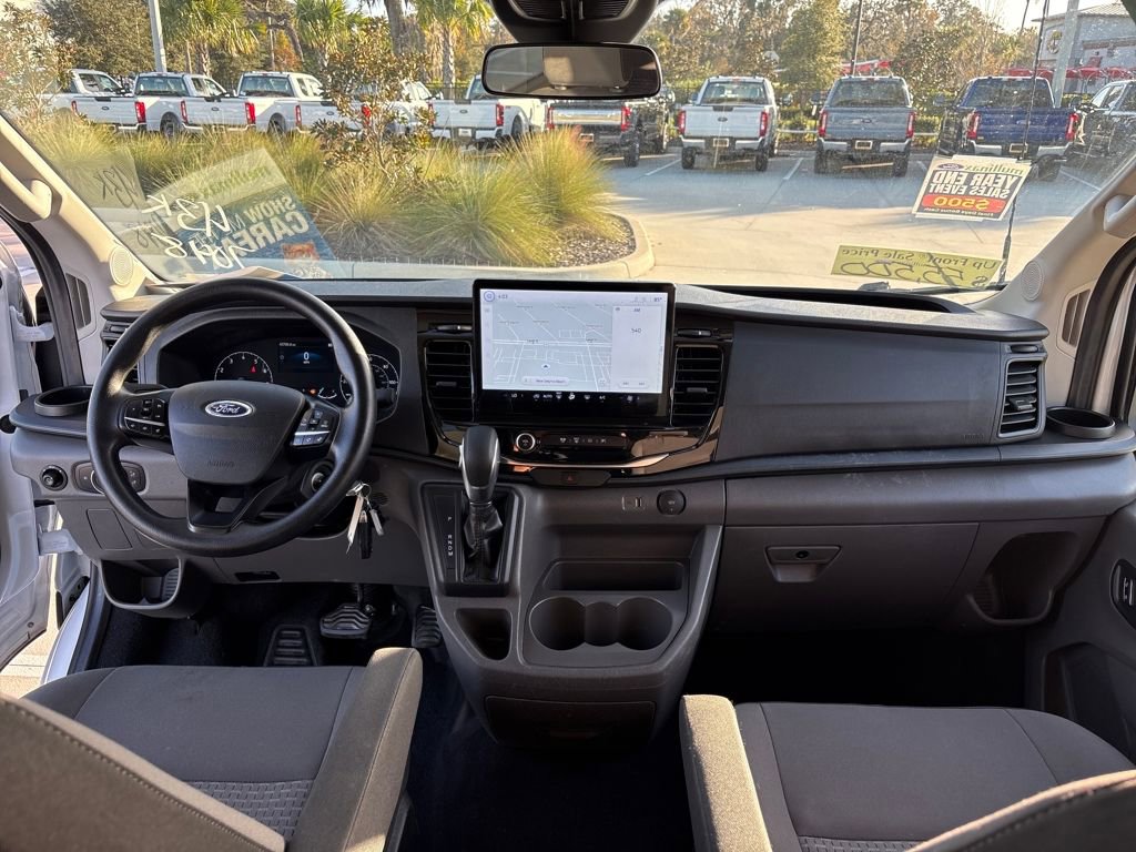 Certified 2024 Ford Transit 350 XLT image 8