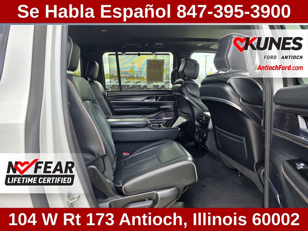 Used 2024 Jeep Grand Wagoneer L Series II w/ Quick Order Packagew 28T AWD/4WD image 39