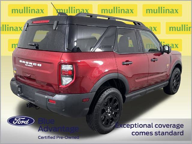 Certified 2025 Ford Bronco Sport Badlands image 4