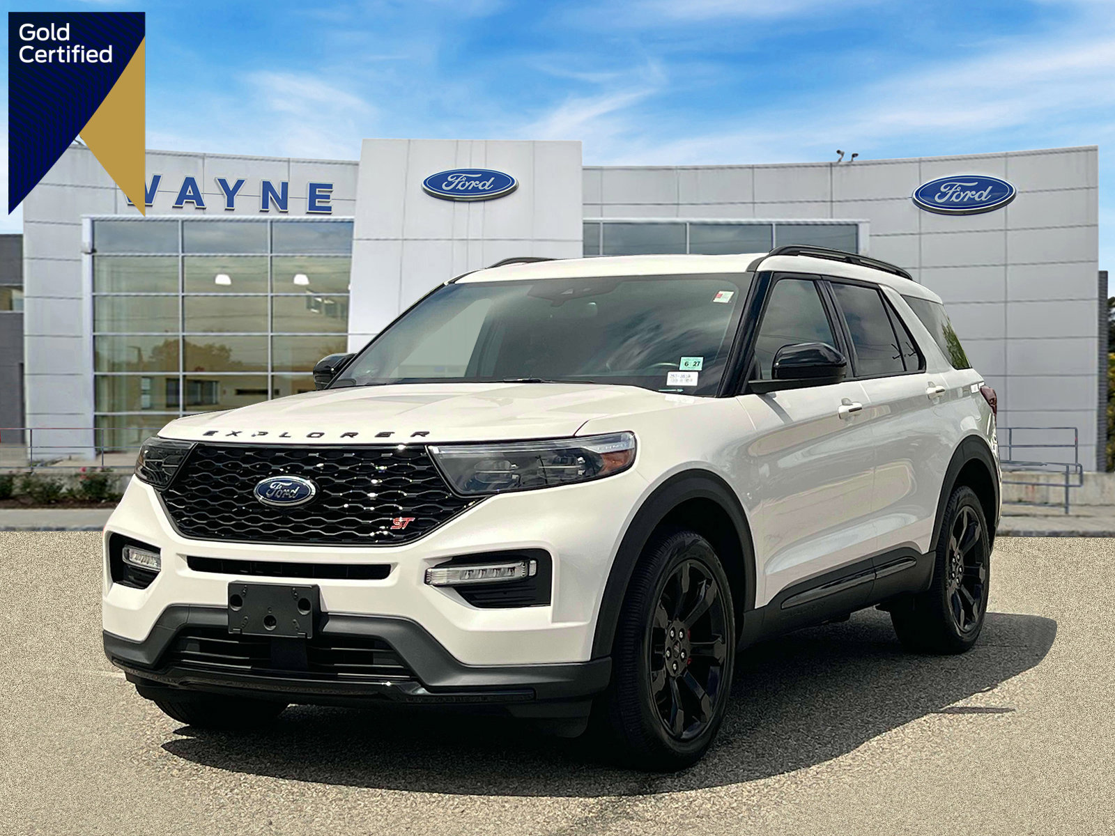 Certified 2022 Ford Explorer ST w/ ST Street Pack