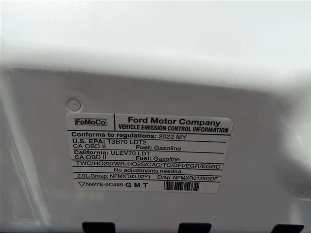 Certified 2022 Ford Escape SEL w/ SEL Stealth AWD Package image 12