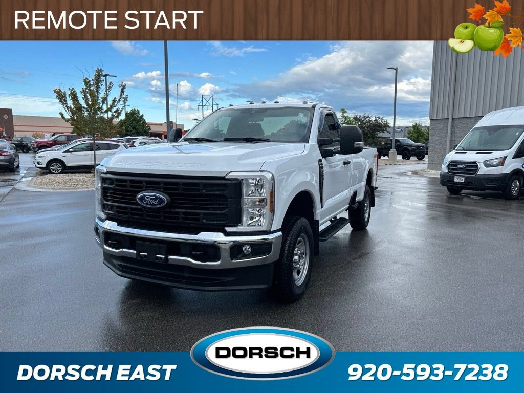 Certified 2024 Ford F350 XL w/ XL Driver Assist Package AWD/4WD image 1