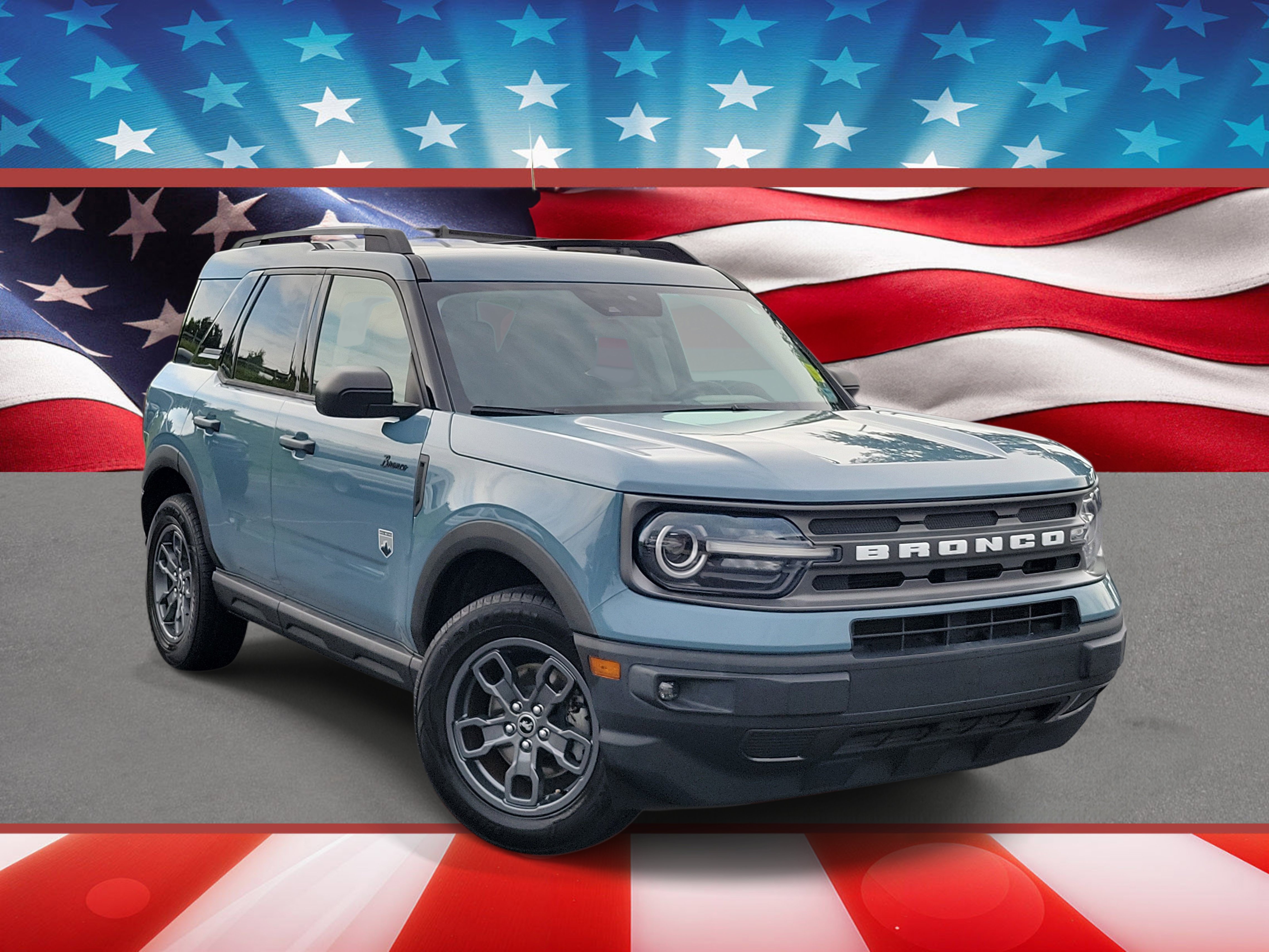 Certified 2021 Ford Bronco Sport Big Bend AWD/4WD image 1