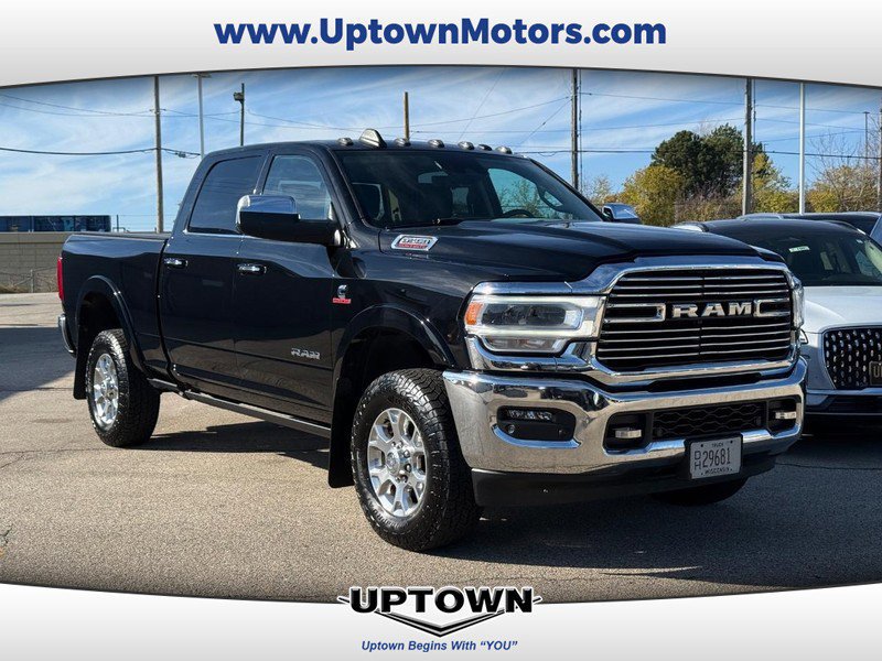 Used 2022 RAM 3500 Laramie image 6