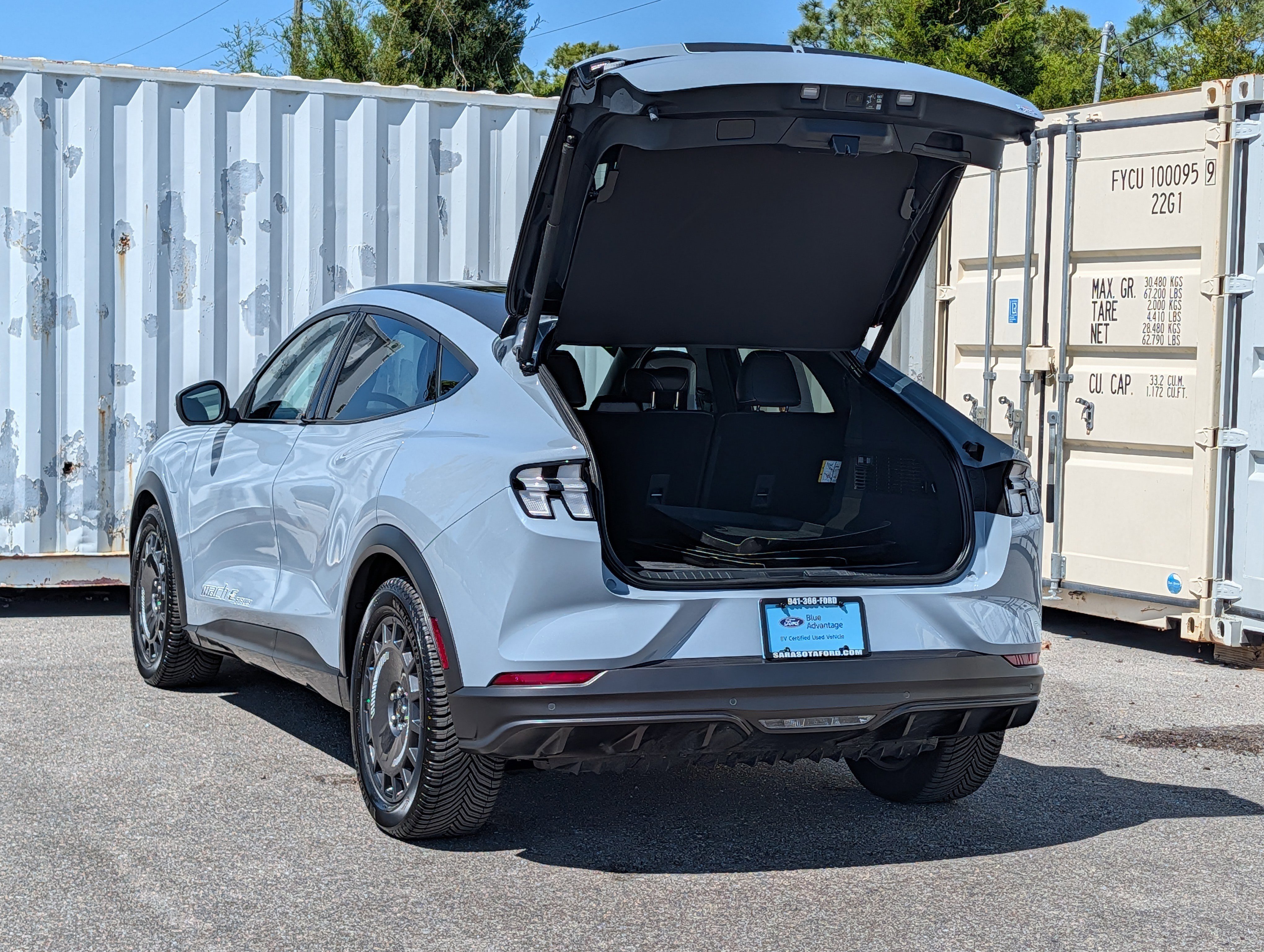 Certified 2025 Ford Mustang Mach-E GT AWD/4WD image 13