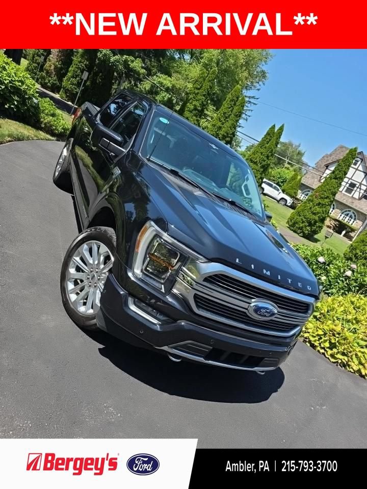 Certified 2023 Ford F150 Limited