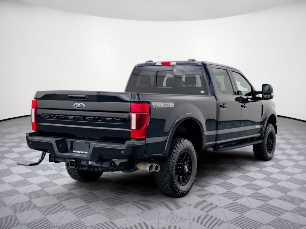 Certified 2022 Ford F250 Lariat w/ Tremor Off-Road Package AWD/4WD image 9