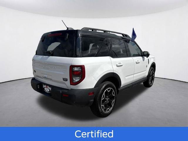 Certified 2025 Ford Bronco Sport Outer Banks w/ Outer Banks Tech Package+ AWD/4WD image 9