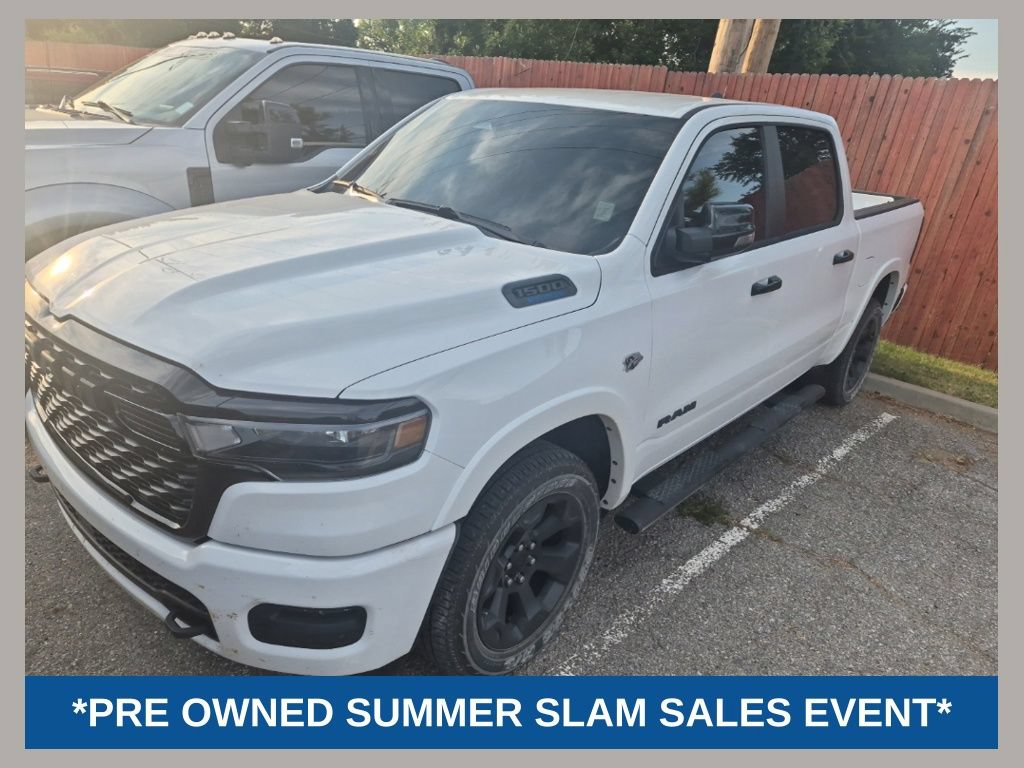Used 2026 RAM 1500 Lone Star AWD/4WD image 1