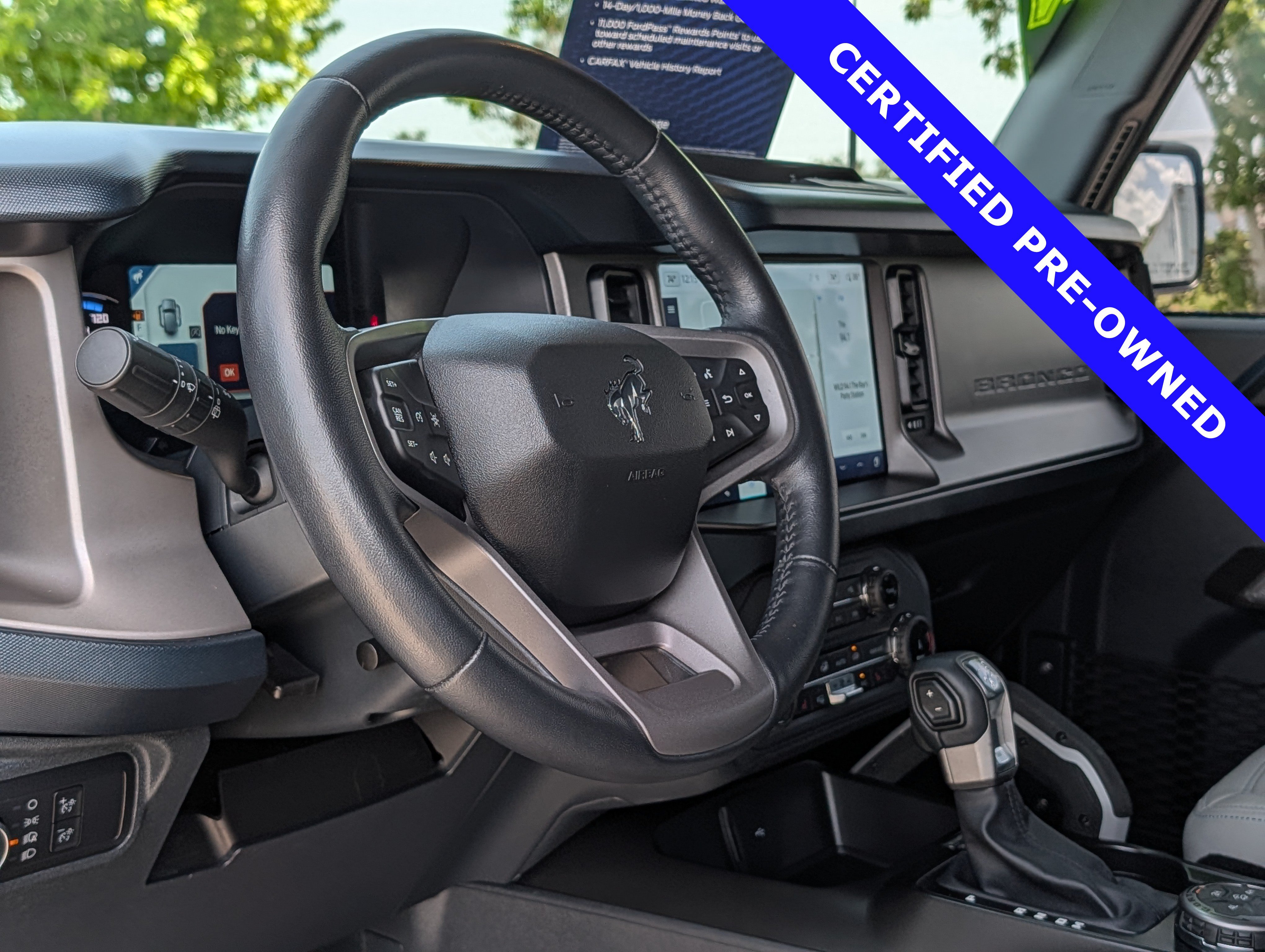 Certified 2022 Ford Bronco Outer Banks AWD/4WD image 36