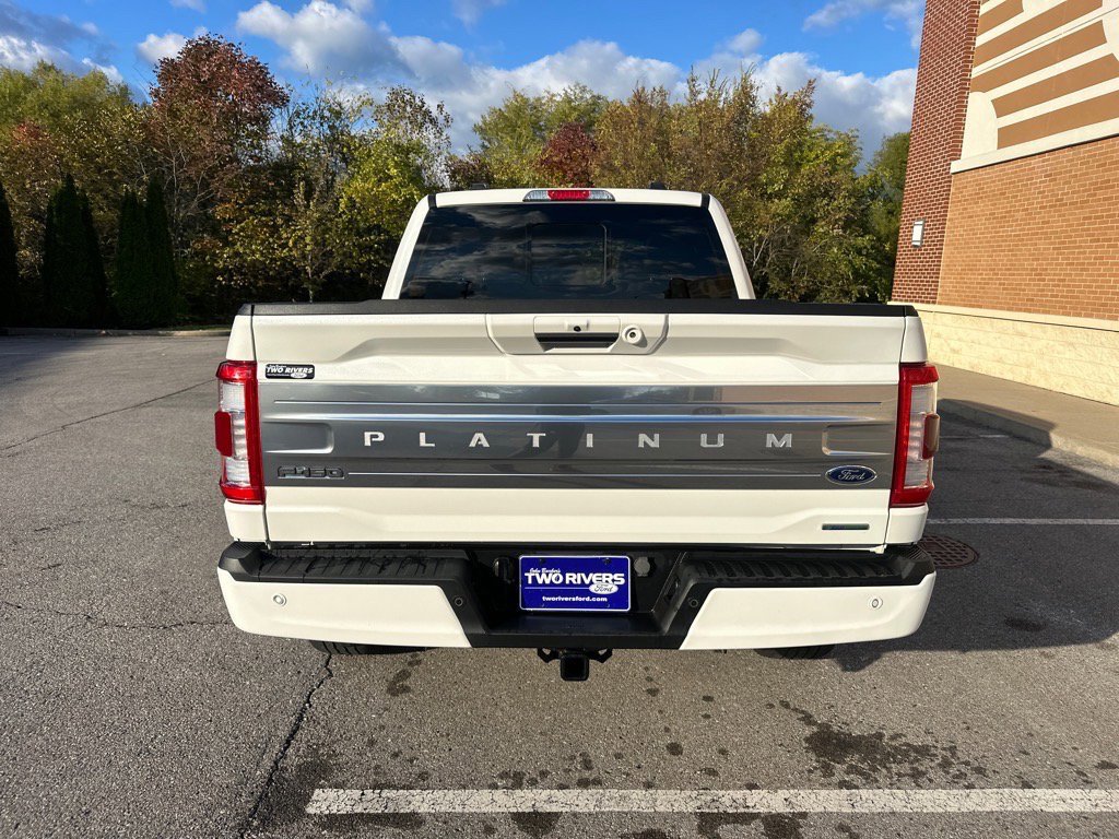 Certified 2023 Ford F150 Platinum w/ Equipment Group 701A High image 5