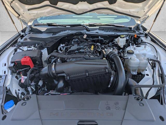 Certified 2025 Ford Mustang Coupe RWD image 20