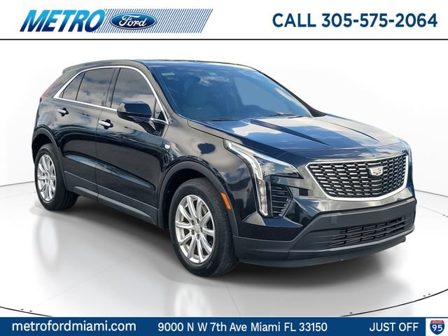 Used 2019 Cadillac XT4 Luxury