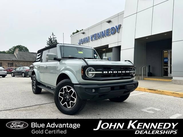 Certified 2023 Ford Bronco Outer Banks