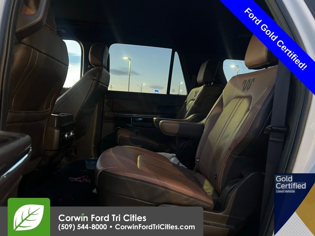 Certified 2022 Ford Expedition Max King Ranch image 10