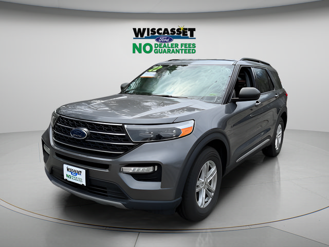 Certified 2022 Ford Explorer XLT w/ Equipment Group 202A AWD/4WD image 17