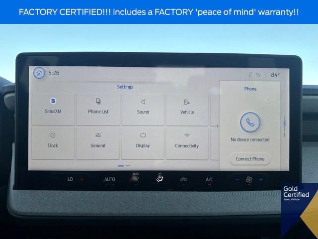 Certified 2026 Ford Maverick XLT FWD image 28