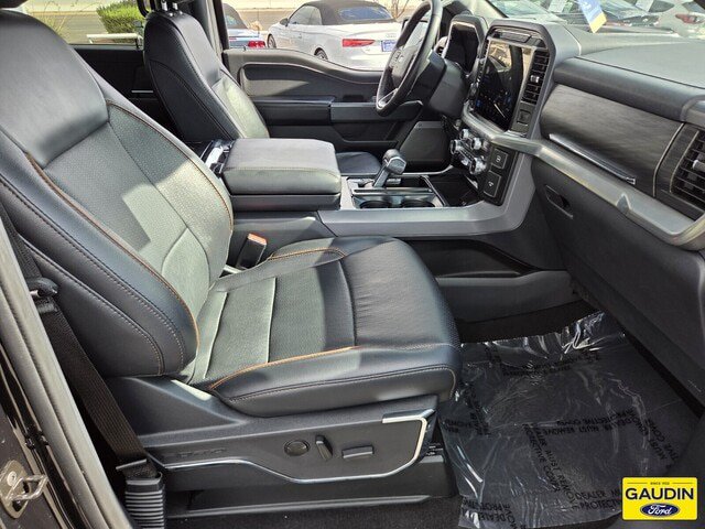 Certified 2024 Ford F150 Lariat w/ FX4 Off-Road Package AWD/4WD image 16