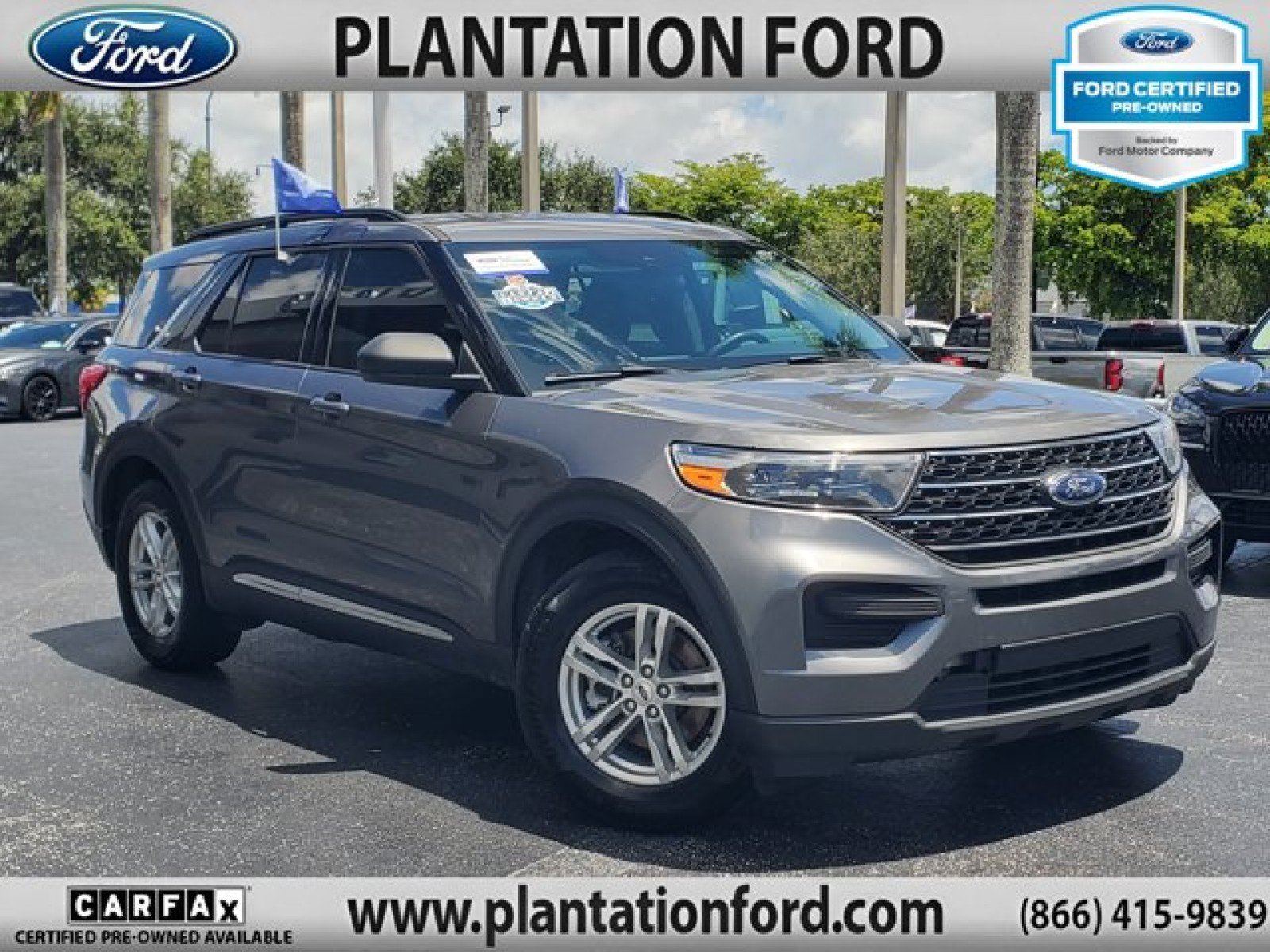 Certified 2023 Ford Explorer XLT