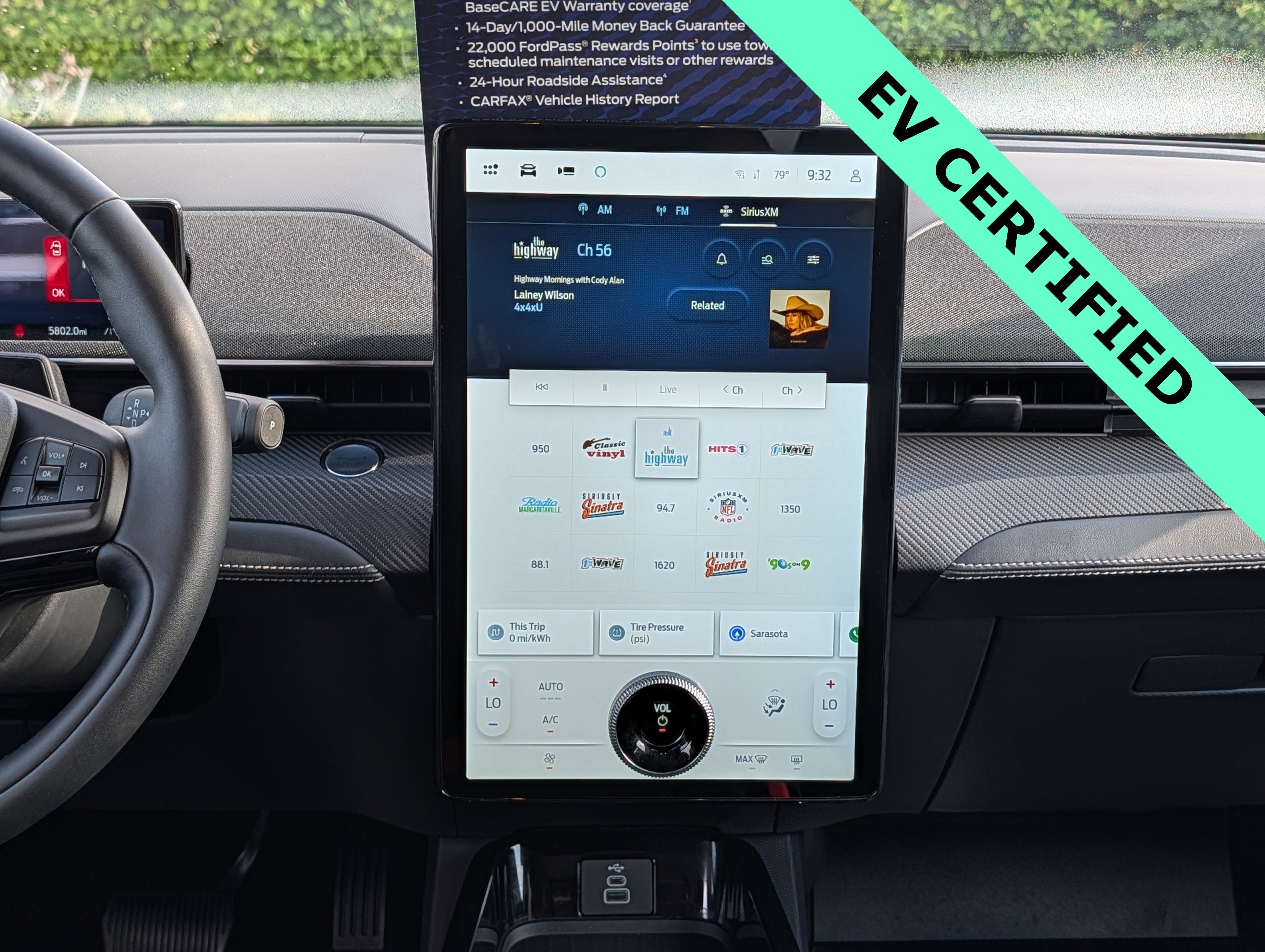 Certified 2025 Ford Mustang Mach-E Select RWD image 18