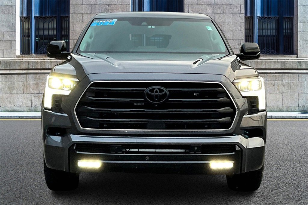 Used 2024 Toyota Sequoia Limited w/ TRD Off-Road Package image 3