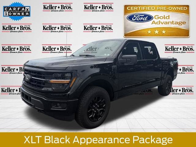 Certified 2025 Ford F150 XLT w/ Equipment Group 301A Standard AWD/4WD image 4