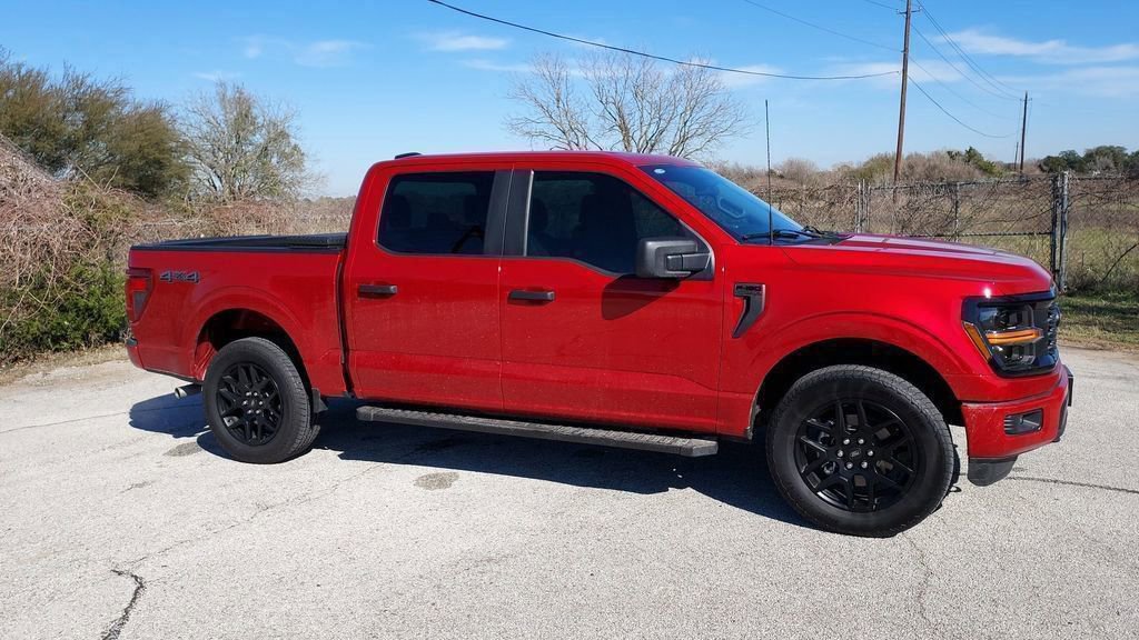 Certified 2025 Ford F150 STX w/ STX Black Appearance Package