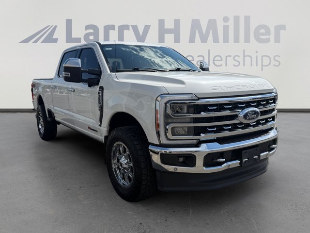 Certified 2023 Ford F350 Lariat w/ Lariat Ultimate Package AWD/4WD image 7